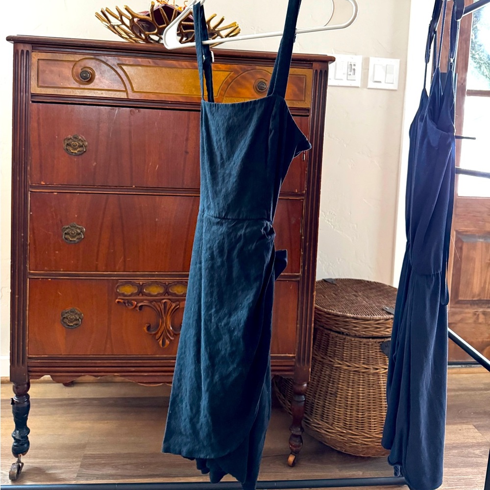 Gianni Bini [2] rompers, size 4 and XS, Navy